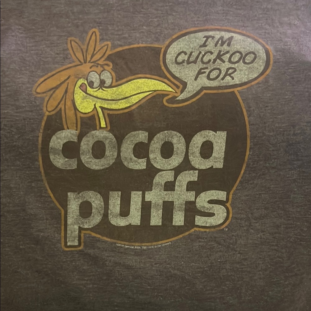 Cocoa Puffs Large Woman’s Shirt